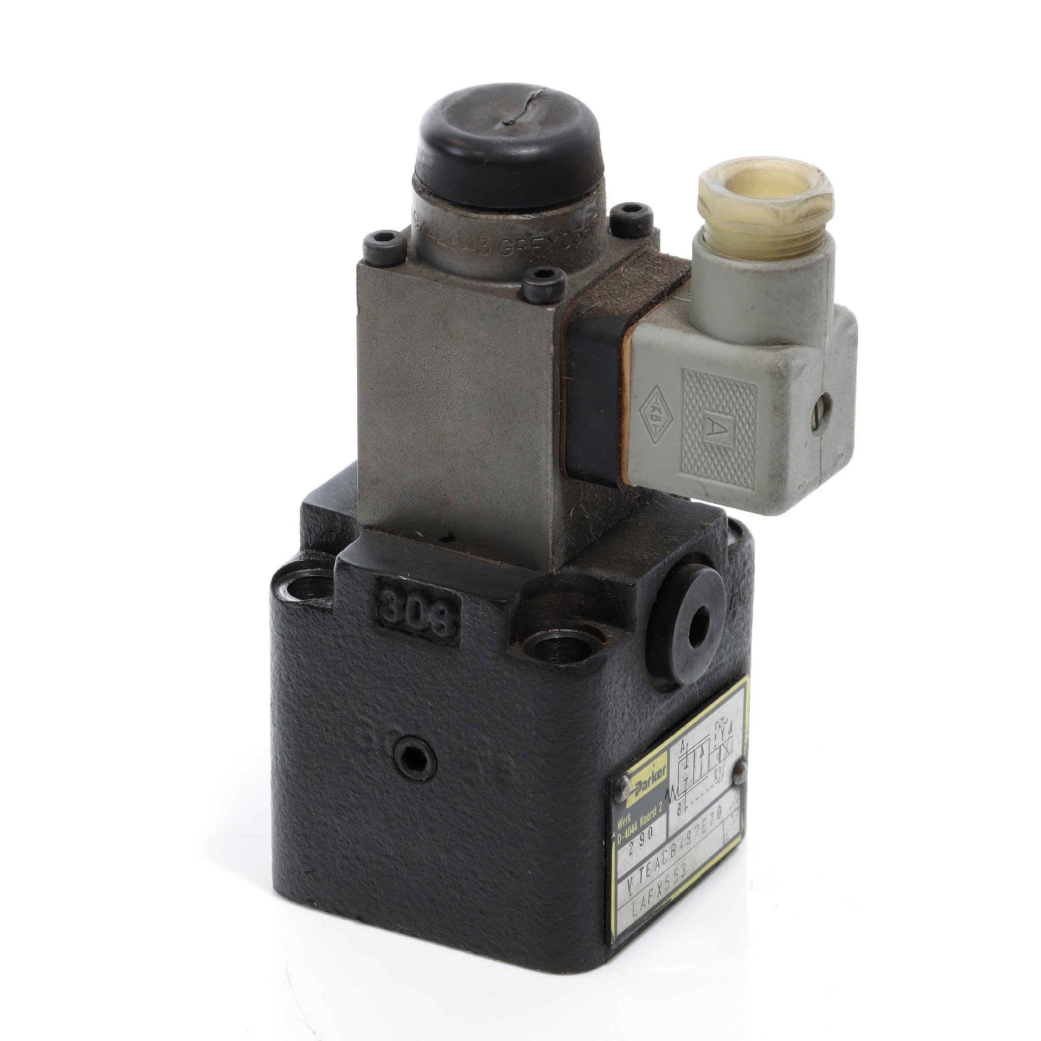 Hydraulisches Wegeventil  Gebraucht